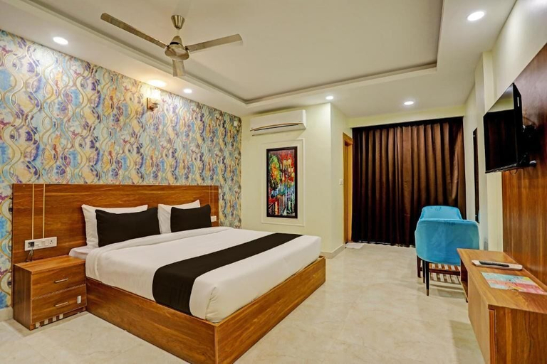 Bedroom 3, hotel jps palm inn, Gurgaon