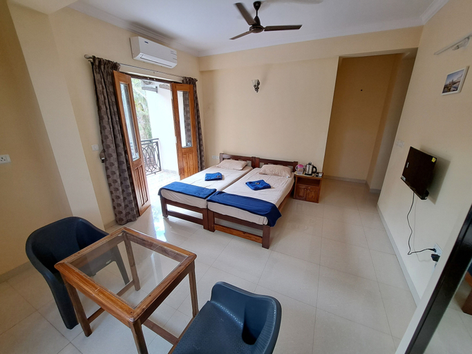 Bedroom 3, Dsouzas Guest House, North Goa