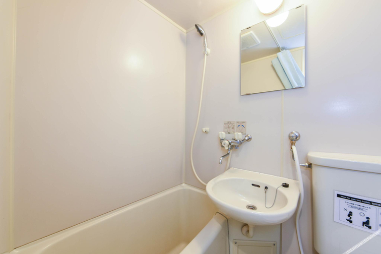 Bathroom 4, Residence Hotel Stripe Sapporo, Sapporo