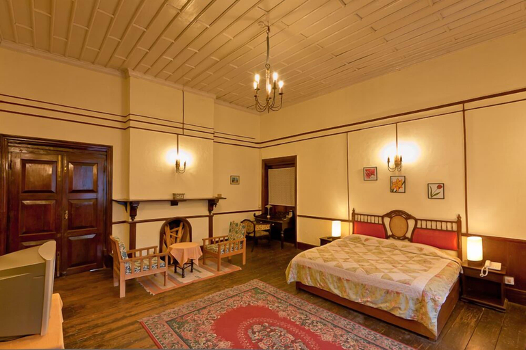 Bedroom 2, Chevron Rosemount, Almora