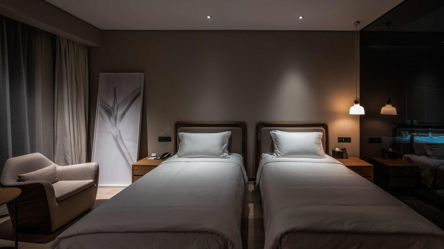 Bedroom 2, The Nook Hotel Hangzhou, Hangzhou