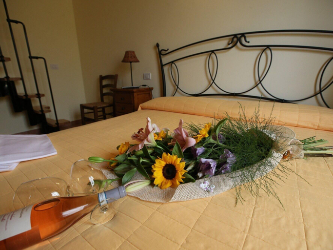 Bedroom 3, Agriturismo La Palazzina, Verona