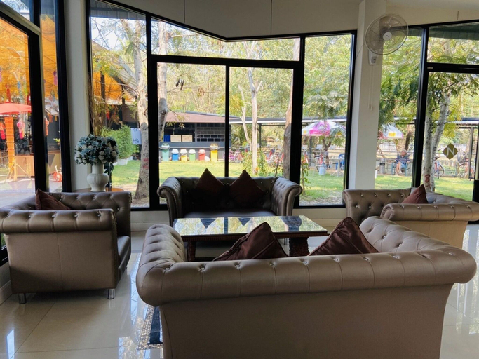 Public Area 2, Namthong Nan Hotel, Muang Nan