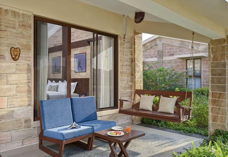 Public Area, The Blackbuck Trails velavadar, Bhavnagar