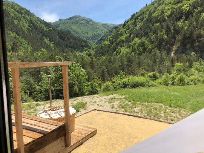 View 2, Villa Marcassin, Drôme