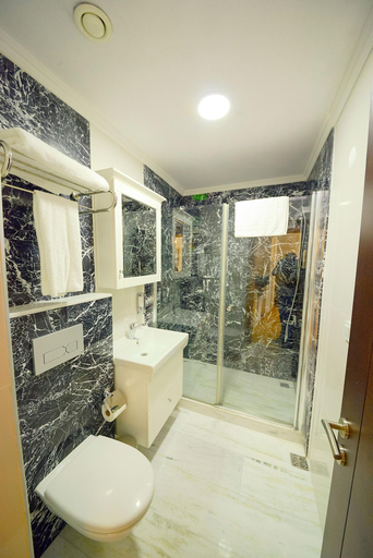 Bathroom 5, Sarajevo Suit Hotel, Gebze