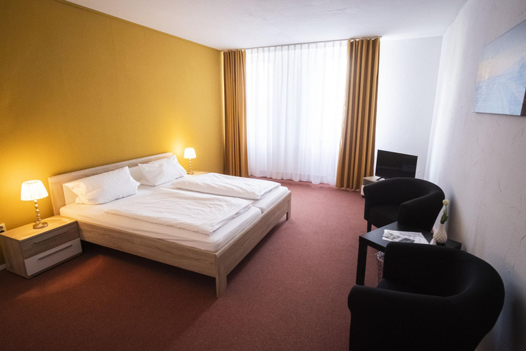 Bedroom 3, Fährhaus Kollmar, Steinburg