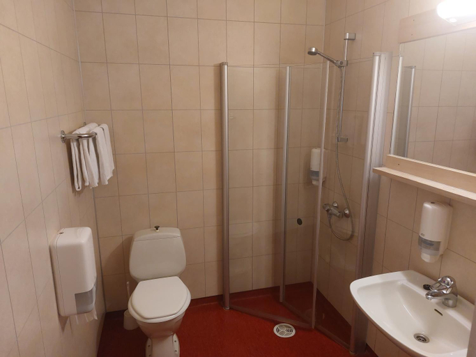 Bathroom 3, Øiseth Hotell AS, Rendalen