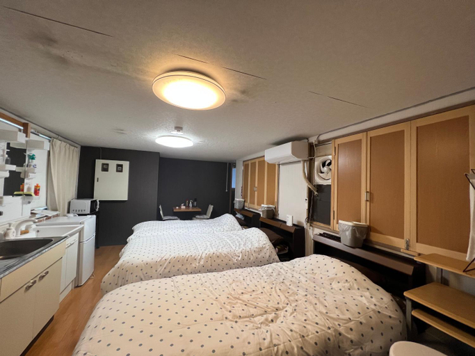 Bedroom 2, ゲストハウス アロマ, Ureshino