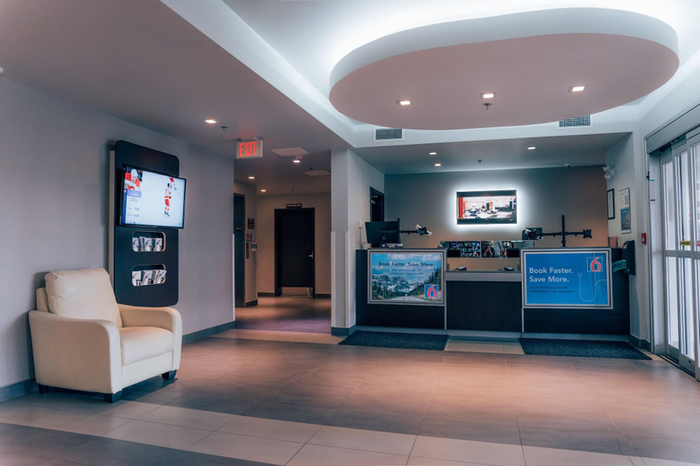 Public Area 2, Motel 6 Airdrie, AB, Division No. 6