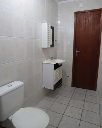 Bathroom 4, Hotel Harmonia, Praia Grande