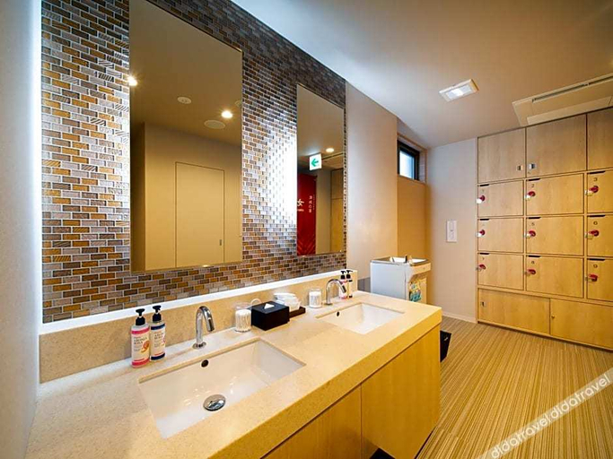 Bathroom 3, Super Hotel Tokyo Shiba, Minato