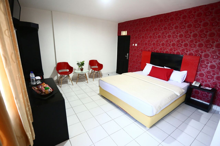 Bedroom 3, Hotel Mangga Dua, Makassar