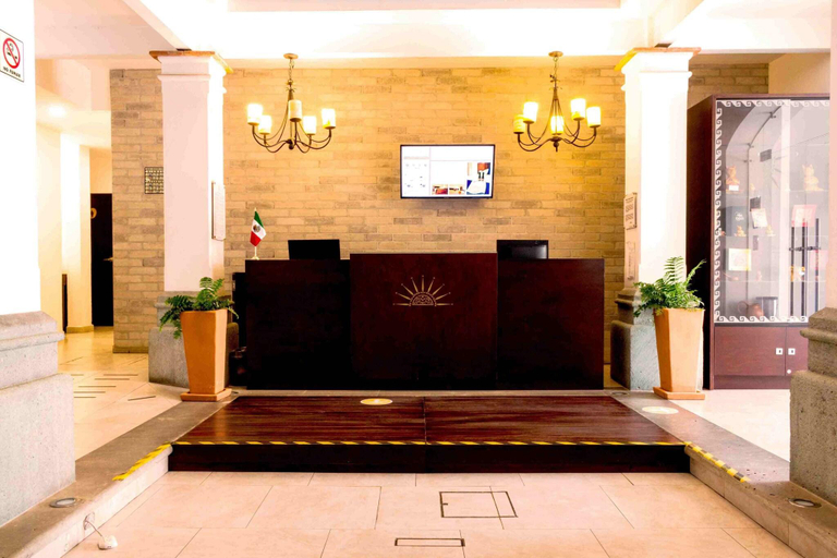 Public Area 3, Hotel Real Alma, Del Centro