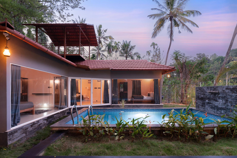 Sport & Beauty 2, StayVista at Palm Tree Homes with BBQ Grill & Pet Friendly Home, Wayanad