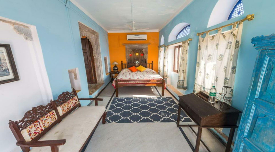 Bedroom 3, Hotel Ghanerao Castle Ranakpur, Pali