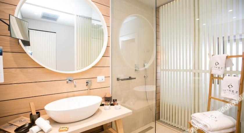 Bathroom 4, Ikones Seafront Luxury Suites - Adults Only, Crete