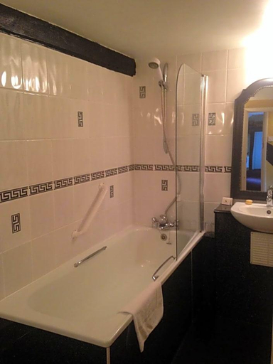 Bathroom 4, The Star And Eagle Hotel, Kent