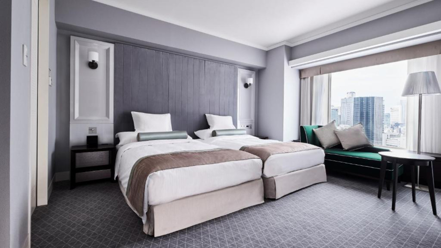 RIHGA Royal Hotel Osaka, Vignette Collection Room Type - 2 Double 1 Bedroom Suite Sofa Bed