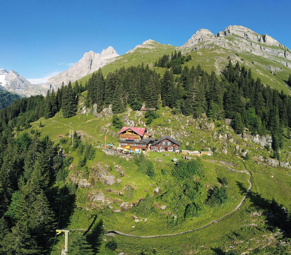 Berggasthaus Tschingelhorn - only accessible on foot (2 hour hike), Interlaken