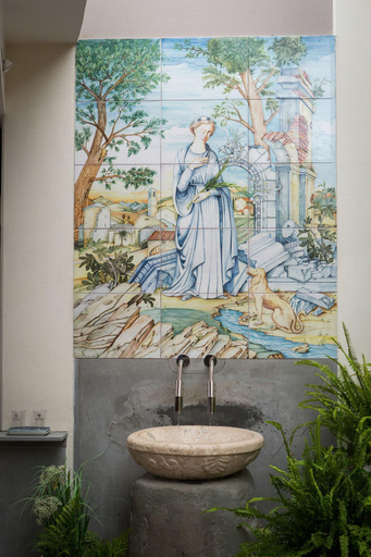 Bathroom 5, Hotel Delle Terme Santa Agnese, Forli' - Cesena