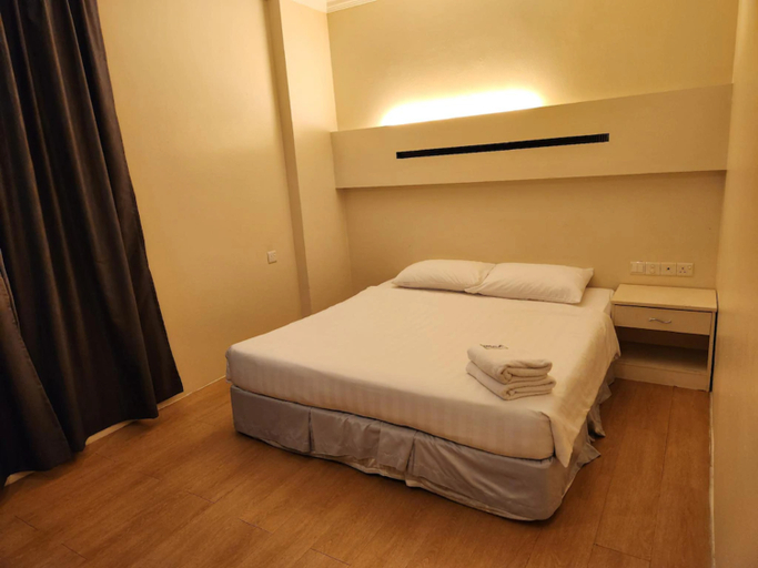 Bedroom 5, Fair Park Hotel, Kinta