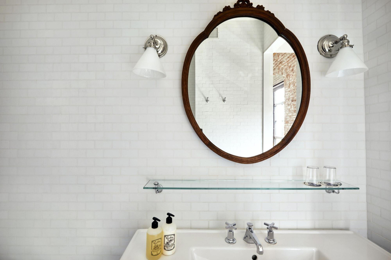 Bathroom 4, Wythe Hotel, New York