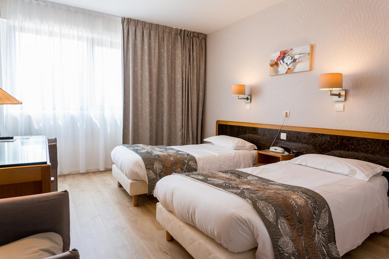 Bedroom 3, Hotel du Chateau, Lot