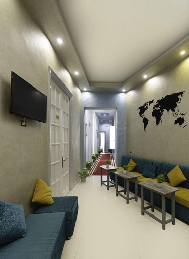 Public Area 2, Minerva Downtown Hostel, Qasr an-Nil
