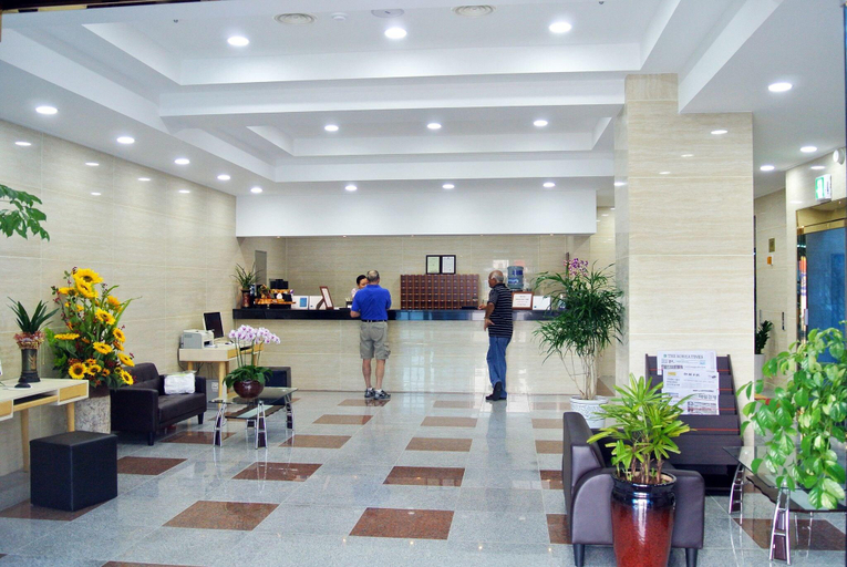 Public Area, Geoje Ocean Hotel, Geoje