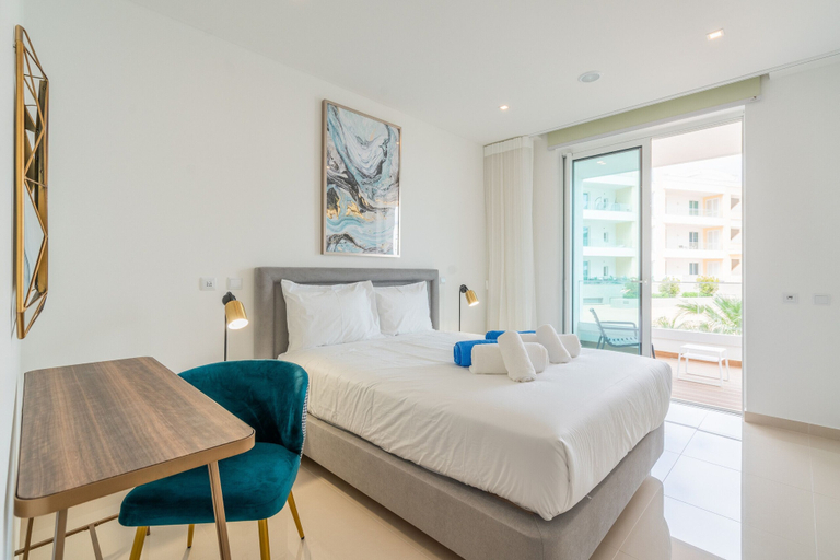 Bedroom 3, Lagos Marina View 4 With Pool by Homing, Lagos