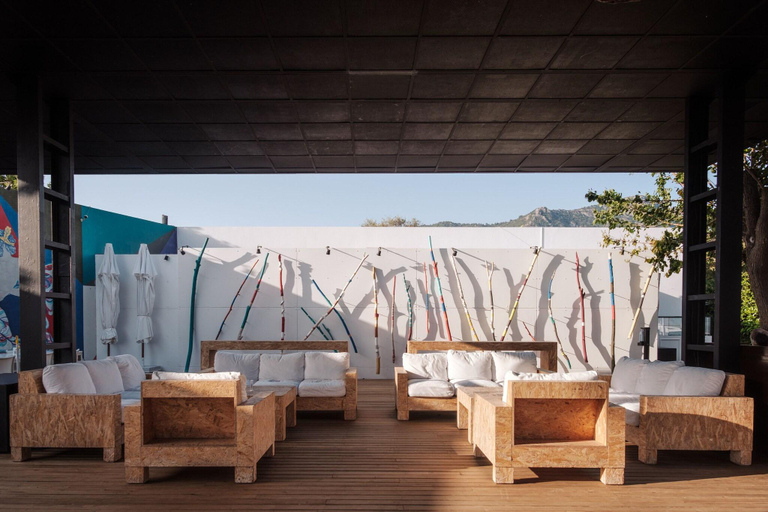 Public Area, Flamm, Bodrum