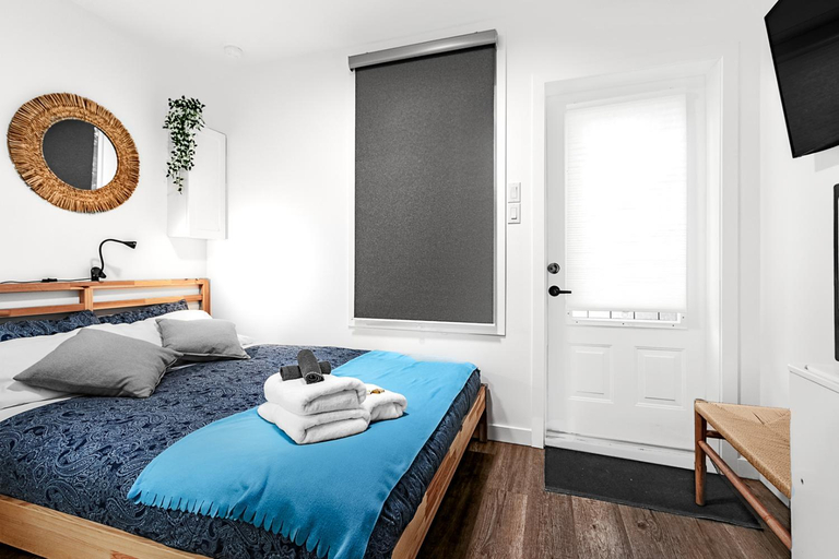 Bedroom 2, Les Appartements du 790, Communauté-Urbaine-de-Québec