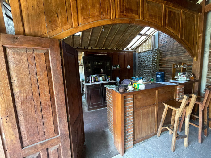 Dining Room 3, Saka Homestay Boutique & Cafe, Magelang
