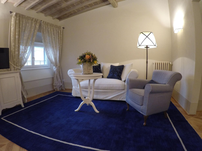 Bedroom 4, Palazzo della Stufa - Residenza d'Epoca, Florence