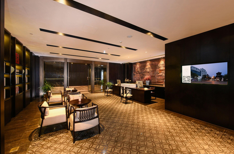 Public Area, The Hotel V Confucius Temple, Nanjing