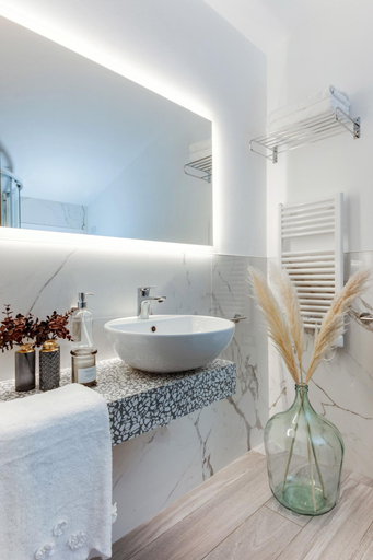 Bathroom 5, Romagna Suite Hotel, Forli' - Cesena