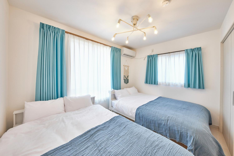 Bedroom 2, eni.konohana, Osaka