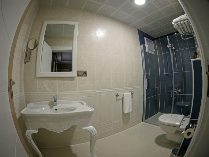 Bathroom 5, Hatunca Otel & Restaurant, Merkez