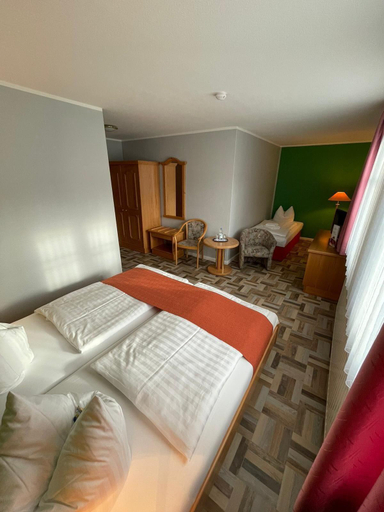 Bedroom 2, Landgasthaus Zander, Harz