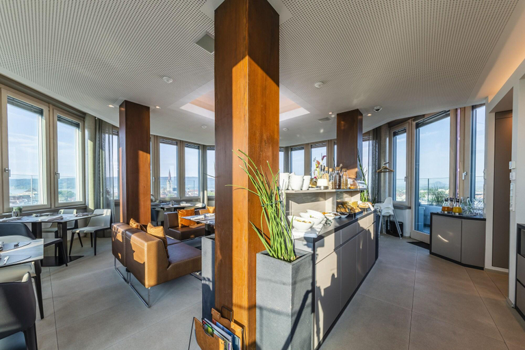 Food & Drinks 5, Aquaturm Hotel Plus Energie, Konstanz