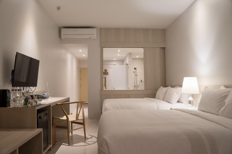 Bedroom, Tri-Shawa Resort, Wang Thonglang
