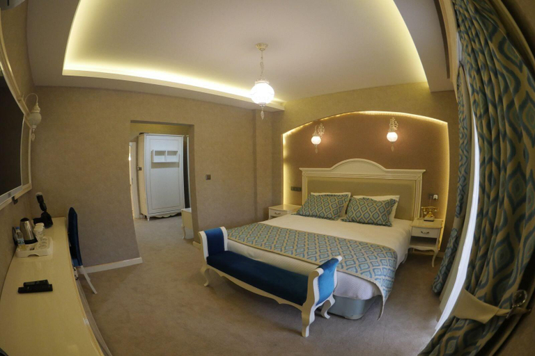 Bedroom 4, Hatunca Otel & Restaurant, Merkez