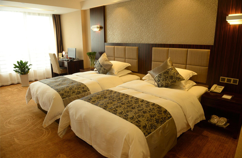 Bedroom 2, Hangzhou Wanshang International Hotel, Hangzhou