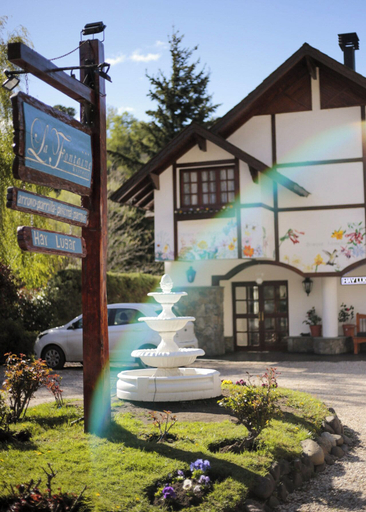 Exterior & Views 2, La Fontaine Apart y Hotel, Lacar