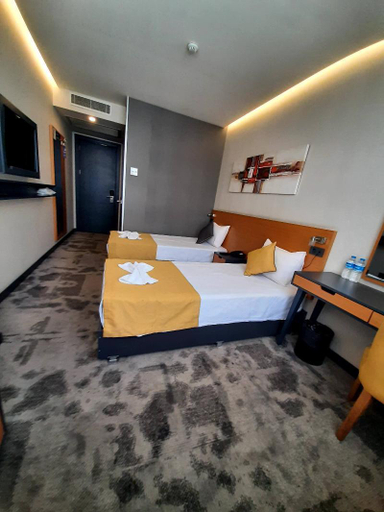 Bedroom 3, Sapko Airport Hotel, Bakırköy