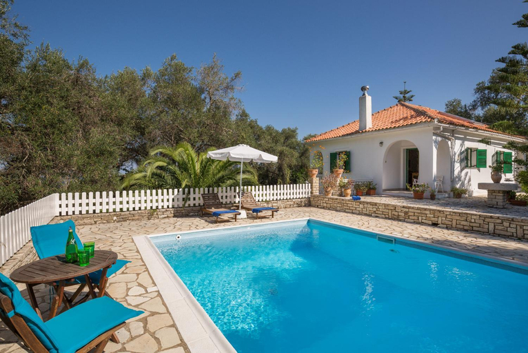 Exterior view 3, Villa Maria, Ionian Islands