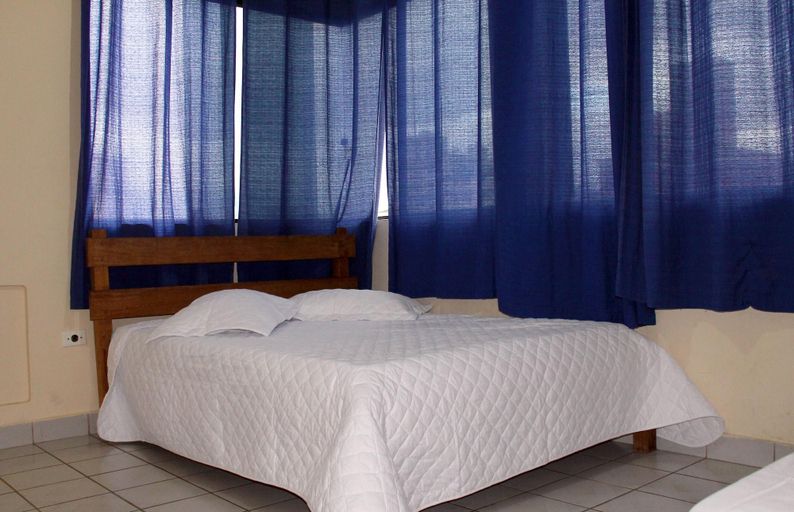 Bedroom 3, Hotel Harmonia, Praia Grande