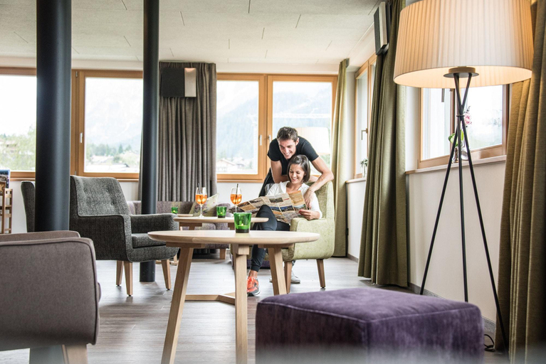 Public Area, Hotel Condor, Bolzano