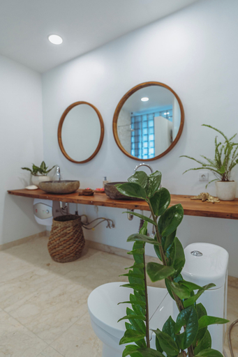 Bathroom, Angel Bay by Triang Villas - Hossegor, Tabanan